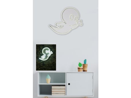 WALLXPERT Dekorativna plastična LED rasveta Casper The Friendly Ghost