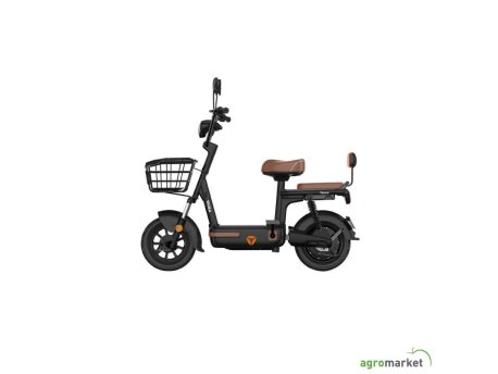 Yadea Baterijski bicikl Tenna 48V 12Ah - crni