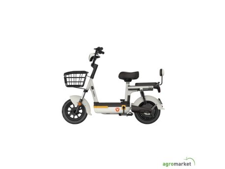 Yadea Baterijski bicikl Tenna 48V 12Ah - beli