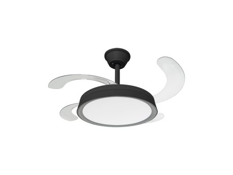 PROSTO CFL4204-4/36 Plafonski ventilator sa LED svetlom