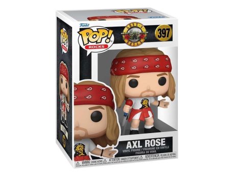 FUNKO POP! Rocks: Guns 'n' Roses - Axel Rose (1992) w/CH