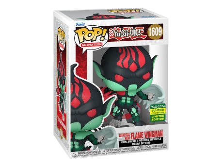 FUNKO POP! Animation: YGO - EH Flame Wingman