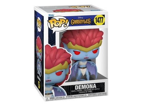 FUNKO POP! TV: Gargoyles - Demona (Angry)
