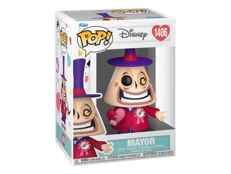FUNKO POP! Disney: The Nightmare Before Christmas Valentines - Mayor