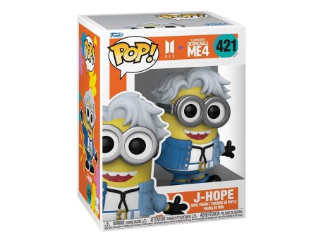 FUNKO POP! Rocks: Minions x BTS - J Hope