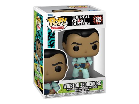 FUNKO POP! Animation: The Real Ghostbusters - Winston Zeddemore