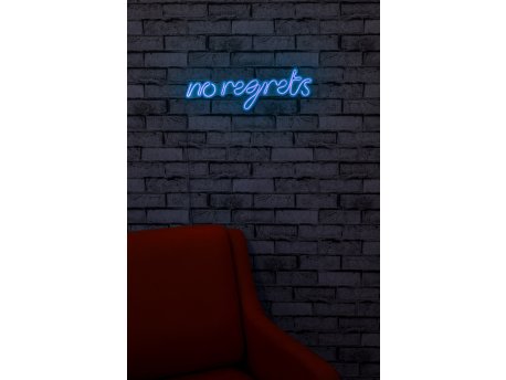 WALLXPERT Dekorativna plastična LED rasveta No Regrets Blue