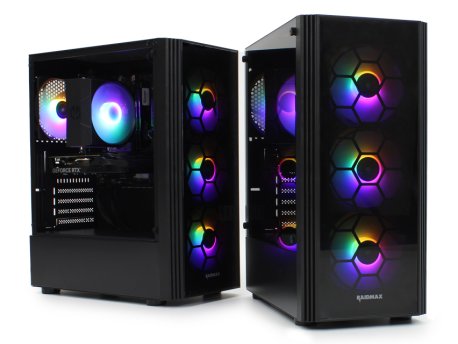 BC GROUP TERMINATOR 13 Intel Core i7-13700F/32GB DDR5/M.2 1TB/RTX4060 8GB