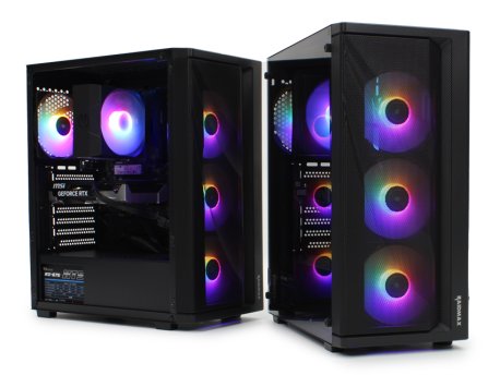 BC GROUP TERMINATOR 13 Intel Core i7-13700F/B760M/32GB DDR5/M.2 1TB/RTX5060 8GB