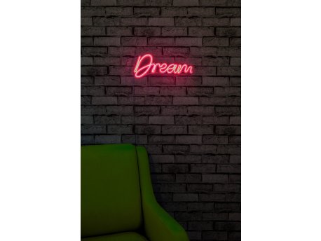 WALLXPERT Dekorativna plastična LED rasveta Dream Pink