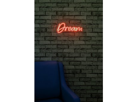 WALLXPERT Dekorativna plastična LED rasveta Dream Red