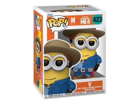 FUNKO POP! Rocks: Minions x BTS - V