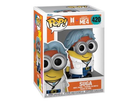 FUNKO POP! Rocks: Minions x BTS - Suga
