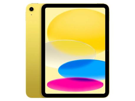 APPLE 10.9-inch iPad (10th) Wi-Fi 256GB - Yellow (mcmg4hc/a)