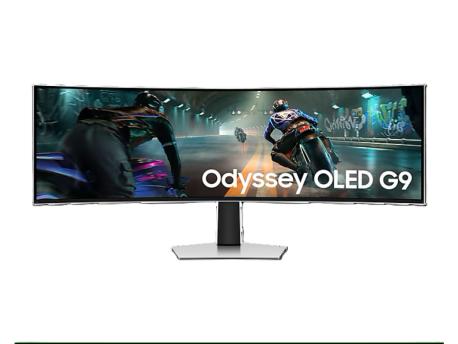 SAMSUNG LS49DG910SUXEN OLED DQHD 144Hz FreeSync Premium Pro Curved