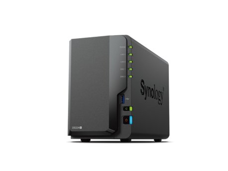 SYNOLOGY DiskStation DS224+ 6GB 2-Bay RAID NAS Server