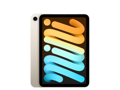 APPLE IPad mini 6 Wi-Fi 256GB - Starlight (mk7v3hc/a)