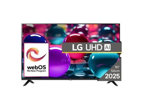 LG 50UA73003LA 4K UHD AI UA73 Smart TV 2025