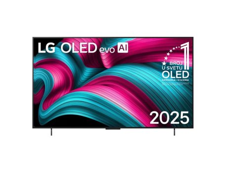 LG OLED42C51LA 4K HDR Smart OLED evo TV 2025