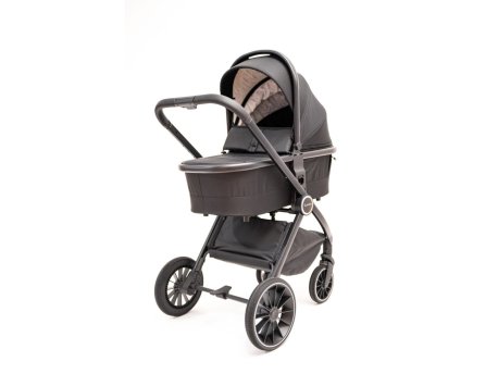 LA MAMA LA MAMA ALVI kolica za bebe 3u1 - black