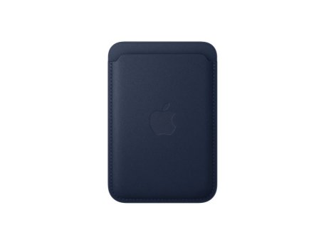 APPLE Apple iPhone FineWoven Wallet with MagSafe - Deep Blue