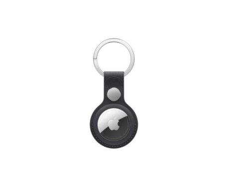 APPLE Apple AirTag FineWoven Key Ring - Black