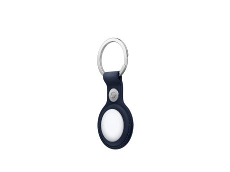 APPLE Apple AirTag FineWoven Key Ring - Deep Blue