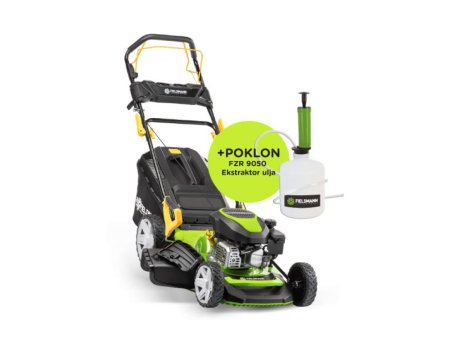 FIELDMANN Benzinska kosilica za travu 4u1 3KW FZR 5130-170B + POKLON FIELDMANN FZR 9050 Ekstraktor ulja