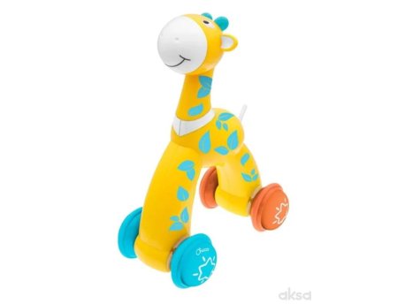 CHICCO CHICCO IGRAČKA ZA GURANJE ŽIRAFA