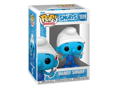 FUNKO POP! TV: Smurfs - Handy Smurf