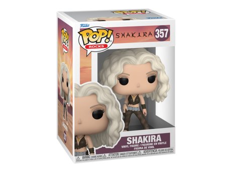 FUNKO POP! Rocks: Shakira (Whenever/Wherever)