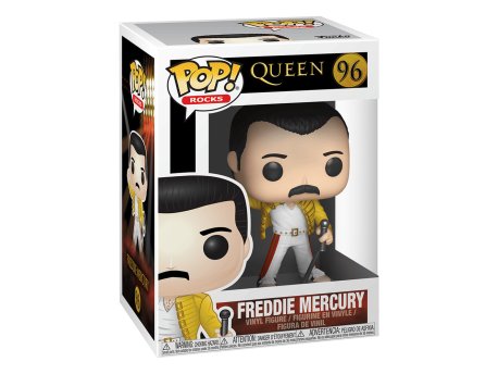 FUNKO POP! Rocks - Queen Freddy Mercury Wembley 1986