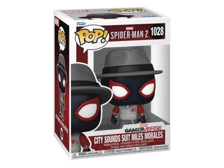 FUNKO POP! Games: Spider-Man 2 Videogame - City Sounds Miles