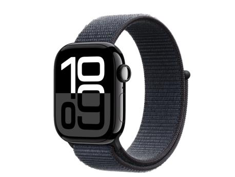 APPLE Watch S10 GPS 42mm Jet Black Alu Case with Ink Sport Loop (mwwg3qv/a)