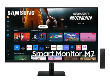 SAMSUNG LS32DM700UUX 4K UHD Smart Monitor