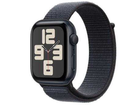APPLE Watch SE2 v3 GPS 44mm Midnight Alu Case with Ink Sport Loop (mxep3qv/a)