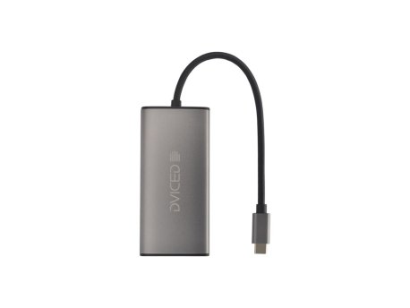 DVICED Type-C 6-in-1 HUB