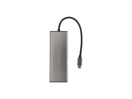 DVICED Type-C 9-in-1 HUB