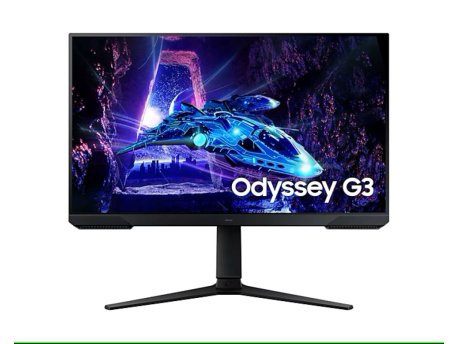 SAMSUNG Odissey G3 S27DG300EU FHD 180Hz Gaming Monitor