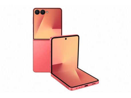 SAMSUNG Galaxy Z Flip7 12/512GB Coral Red (SM-F766BZRHEUC)