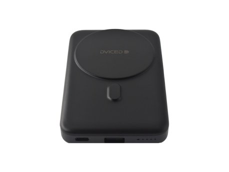 DVICED Power bank 10000mAh - Black