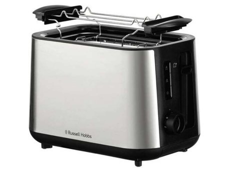RUSSELL HOBBS Toster 27390-56 Heaton Brushed 2Slice