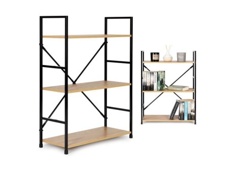ModernHome Polica za knjige Loft 3 (CWJ602480LGO)