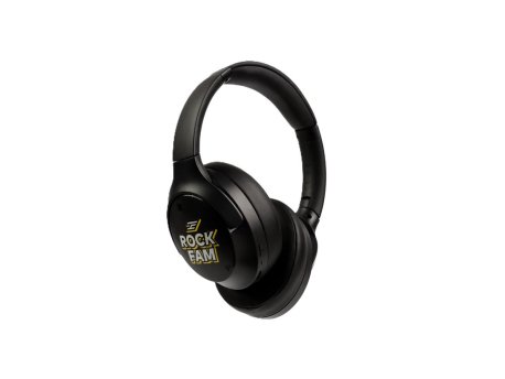 RockFam Honor Choice Headphones Black (5504ABSS_ROCKFAM)