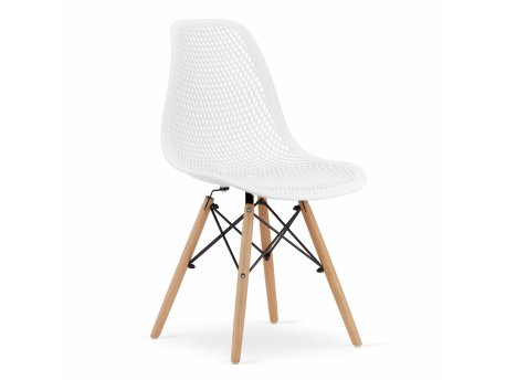 Bolzz Verona set 4 stolice White