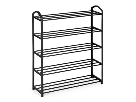 ModernHome Polica za obuću Metal 5 (XJ53K BLACK)