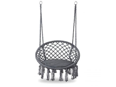 ModernHome Ljuljaška za terasu Modern siva (GW-076A GREY)