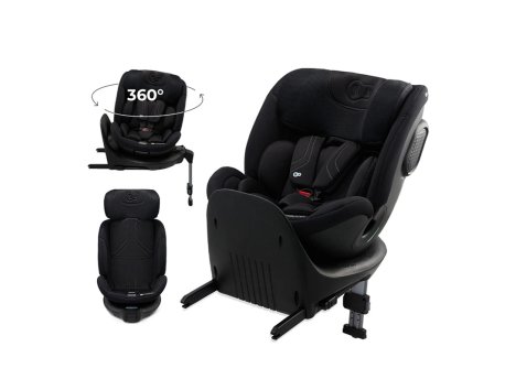 KINDERKRAFT AUTO SEDISTE XRIDER 2 i-size 40-150cm BLACK