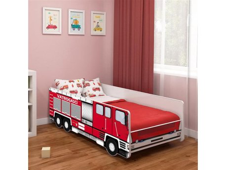 ACMA Krevet za decu Vatrogasac 160 x 80 cm