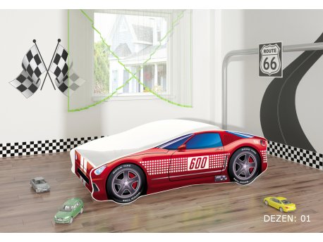ACMA Krevet za decu Automobil 160 x 80 cm